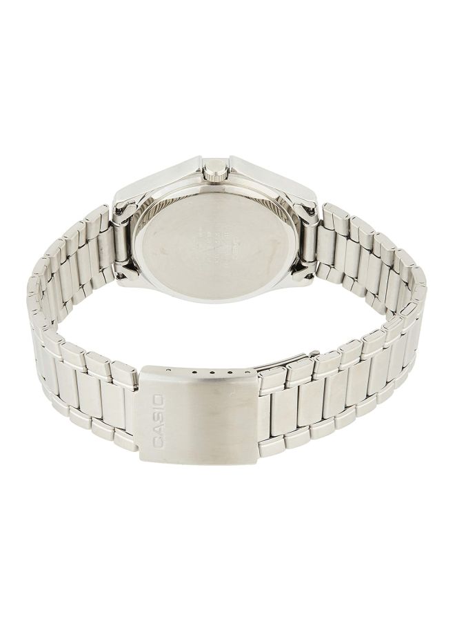 CASIO Men's Enticer Analog Watch EAW-MTP-1183A-7B - 34 mm - Silver - Image 2