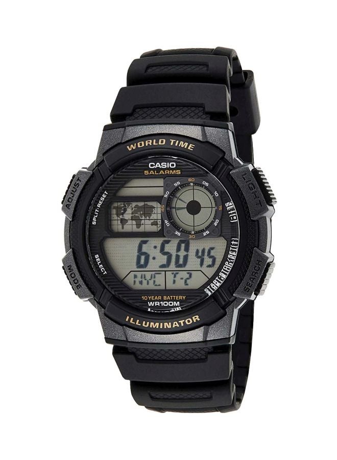 كاسيو ساعة رقمية يوث طراز AE-1000W-1AVDF للرجال - Image 1