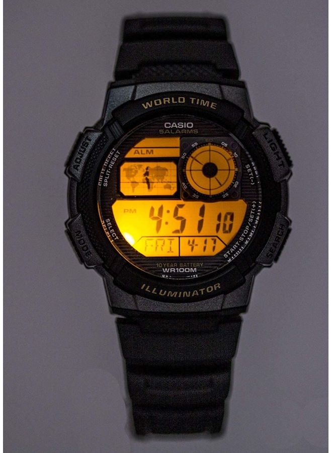 كاسيو ساعة رقمية يوث طراز AE-1000W-1AVDF للرجال - Image 5