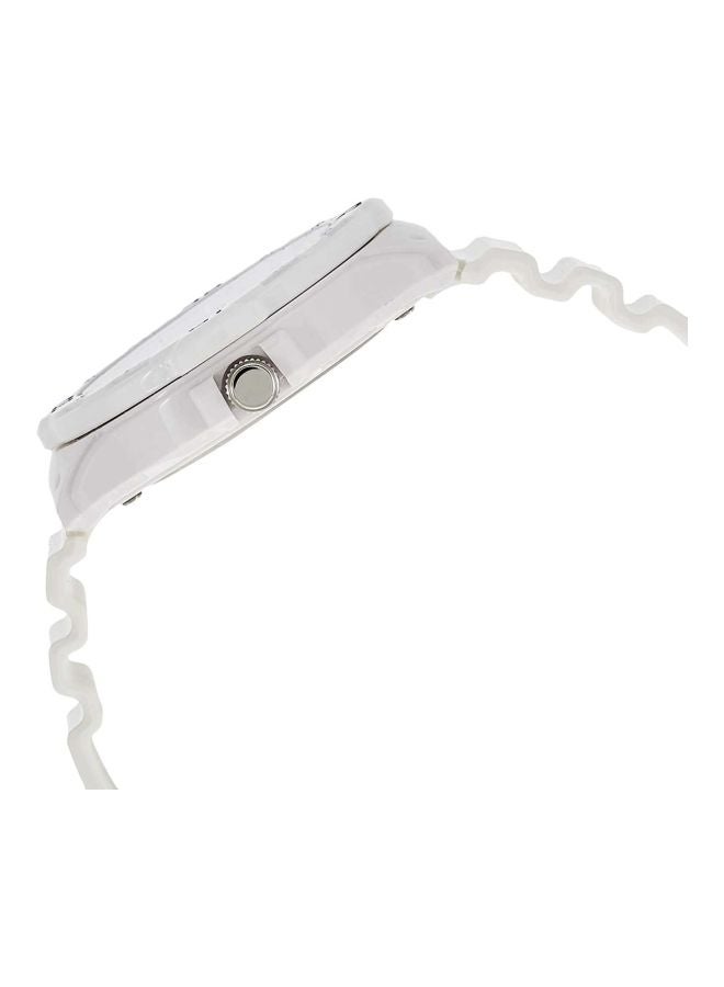 كاسيو ساعة يد شبابية بعقارب طراز MRW-200HC-7B2V - مقاس 58 مم - لون أبيض للرجال - Image 3