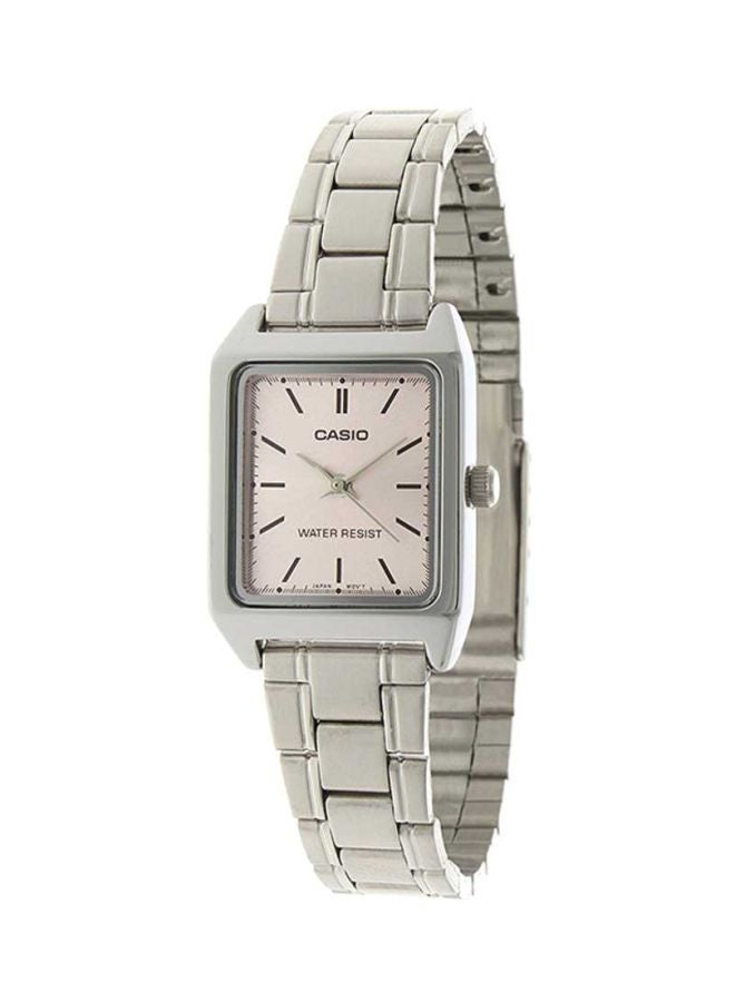 CASIO Women's Dress Analog Watch LTP-V007D-4EUDF - 25 mm - Silver - Image 1