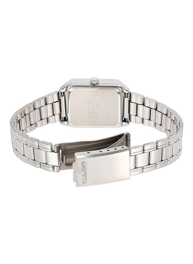 CASIO Women's Dress Analog Watch LTP-V007D-4EUDF - 25 mm - Silver - Image 2