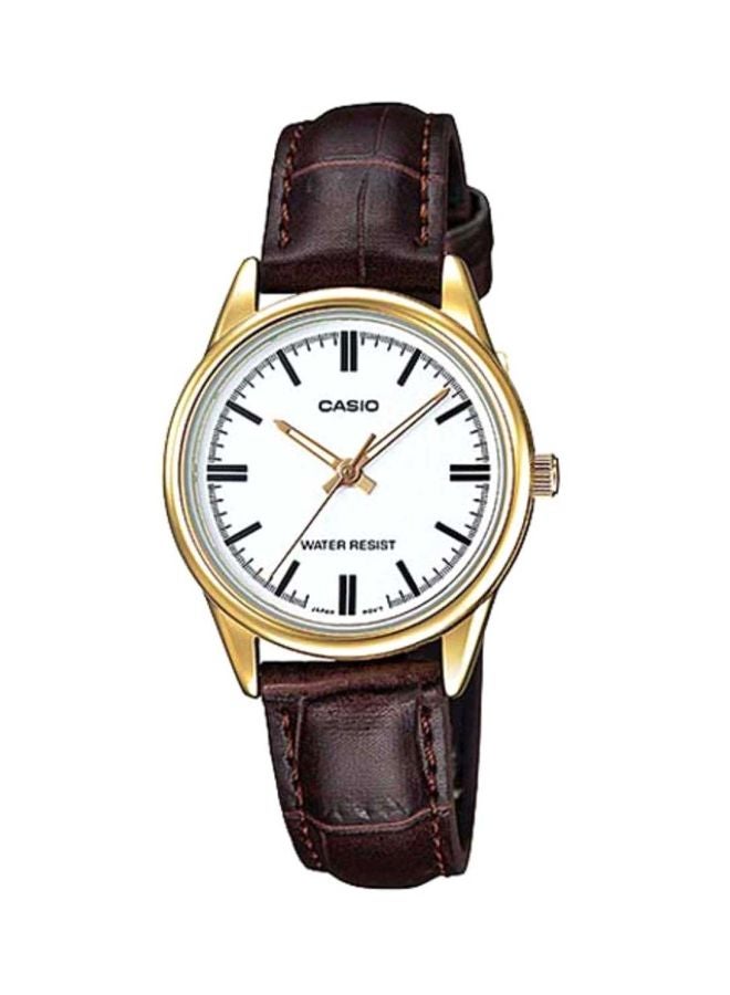CASIO Women's Dress Analog Watch LTP-V005GL-7A - Image 1