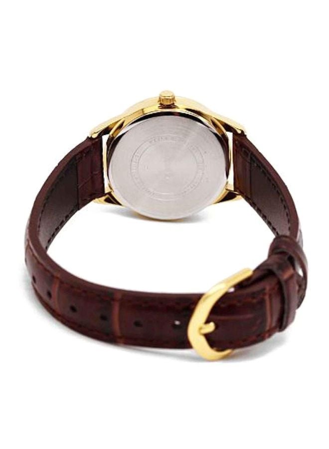 CASIO Women's Dress Analog Watch LTP-V005GL-7A - Image 2