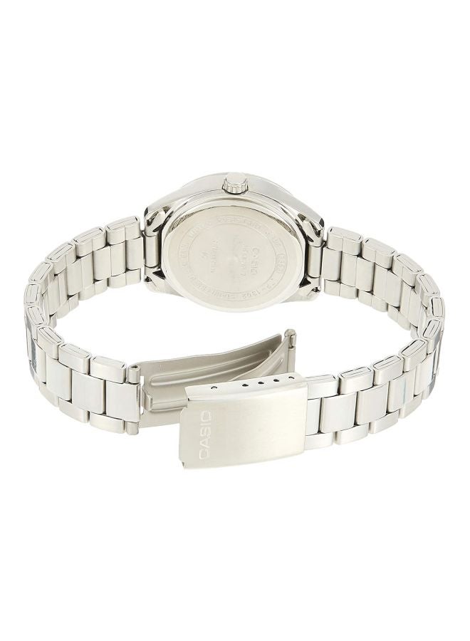 CASIO Men's Enticer Analog Watch MTP-1302D-7A1VDF - 39 mm - Silver - Image 2