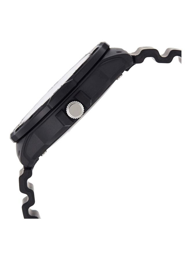 CASIO Men's Enticer Analog Watch MRW-200H-2 - 45 mm - Black - Image 3