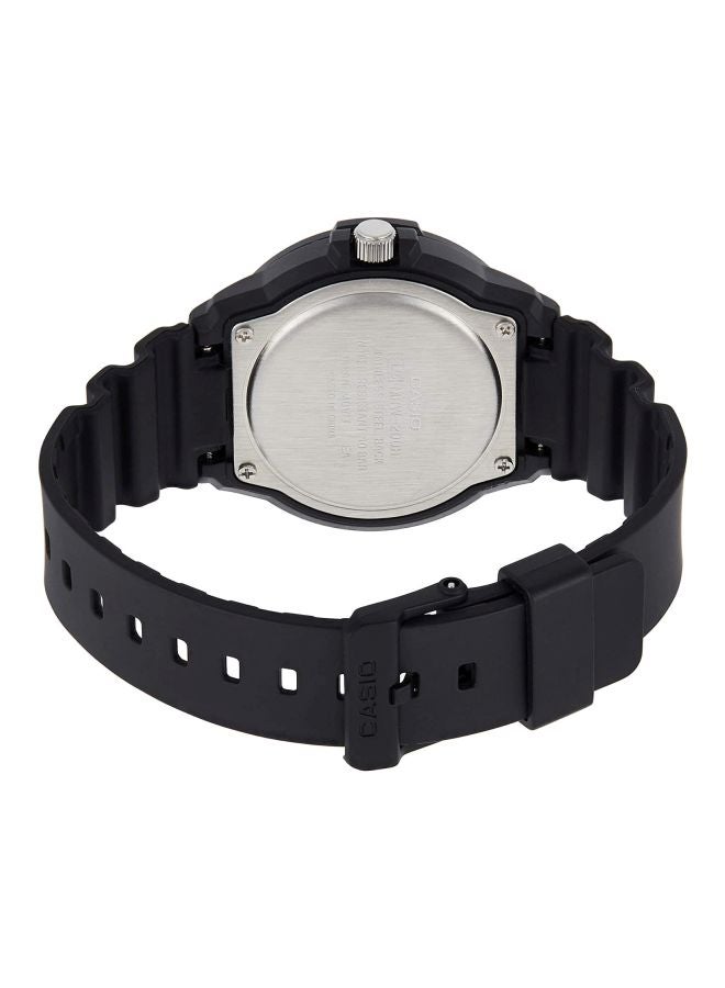 CASIO Men's Enticer Analog Watch MRW-200H-2 - 45 mm - Black - Image 2