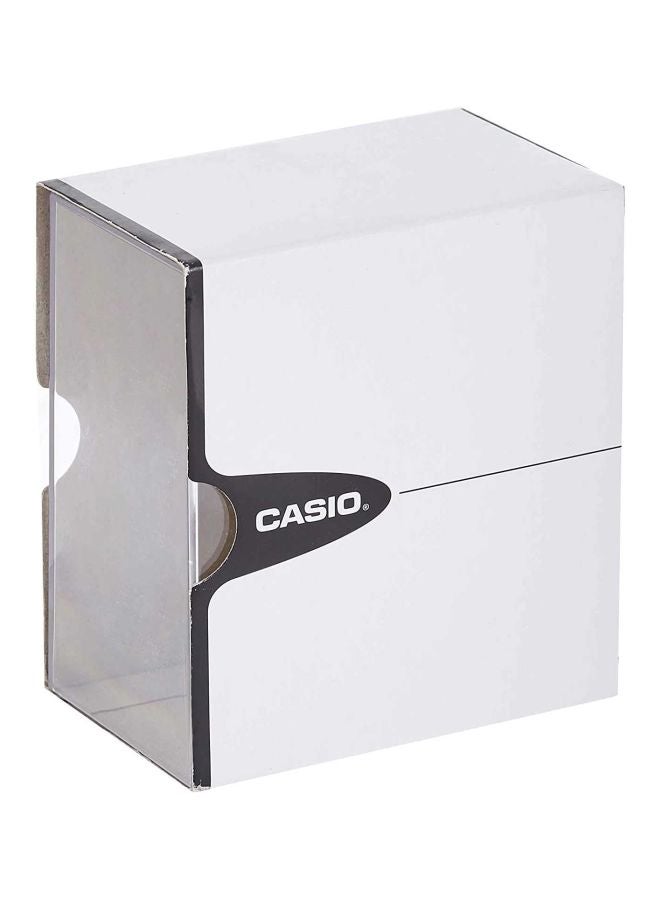 كاسيو ساعة يد بعقارب مقاومة للماء طراز MTP-1183A-1A - قياس 39 مم - لون فضي للرجال - Image 4