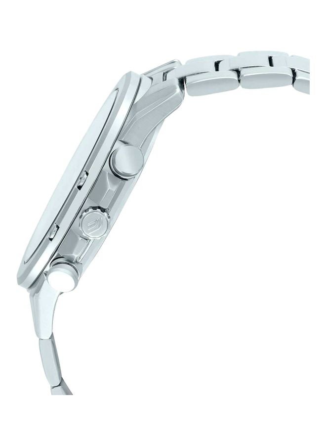CASIO Men's Edifice Stainless Steel Chronograph Watch EFR-S567D-2AVUDF - 46 mm - Silver - Image 3
