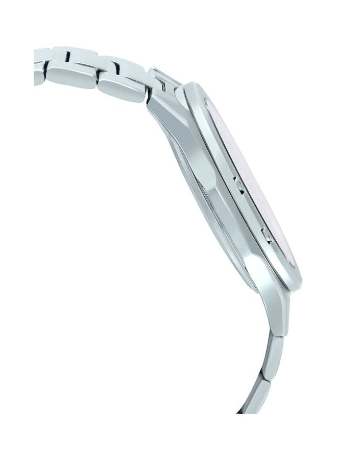 CASIO Men's Edifice Stainless Steel Chronograph Watch EFR-S567D-2AVUDF - 46 mm - Silver - Image 4