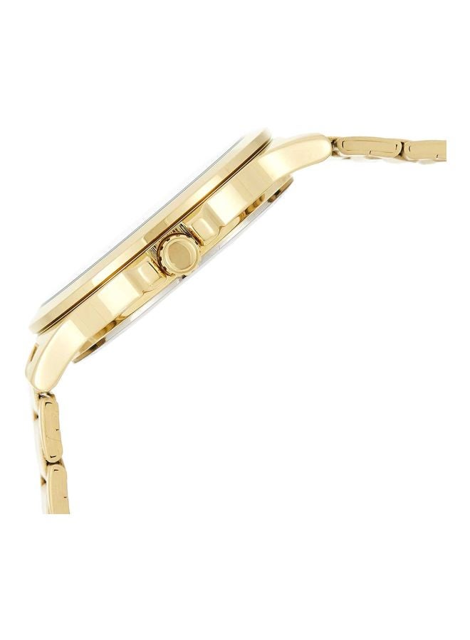 CASIO Men's Stainless Steel Analog Watch MTP-V300G-1A - 47 mm - Gold - Image 3