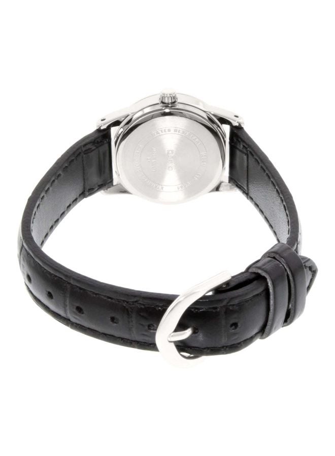 CASIO Women's Water Resistant Analog Watch LTP-V001L-1B - 31 mm - Black  - Image 2