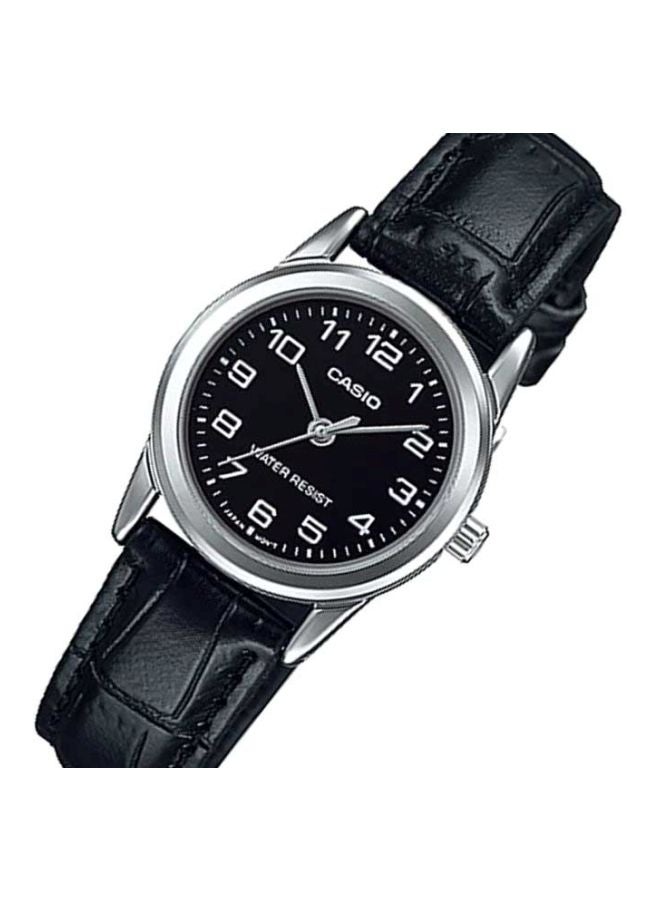 CASIO Women's Water Resistant Analog Watch LTP-V001L-1B - 31 mm - Black  - Image 4
