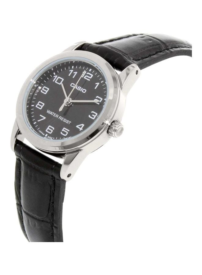 CASIO Women's Water Resistant Analog Watch LTP-V001L-1B - 31 mm - Black  - Image 3