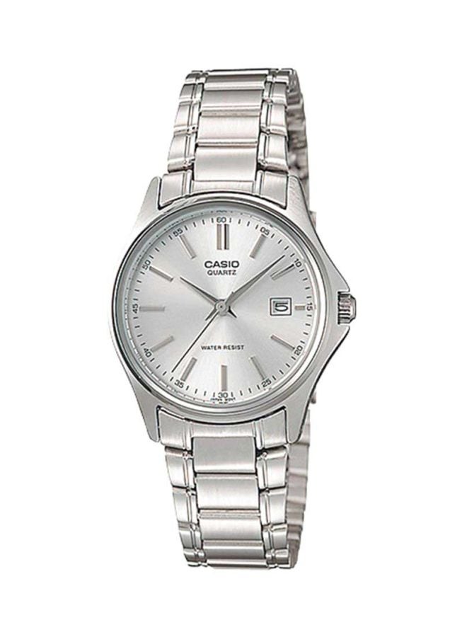 CASIO Women's Stainless Steel Analog Watch LTP-1183A-7A - 27 mm - Silver - Image 1