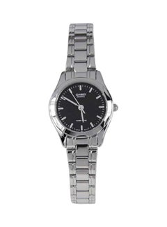 CASIO Women's Water Resistant Analog Watch LTP-1275D-1ADF - WW - 27 mm - Silver  - Image 1