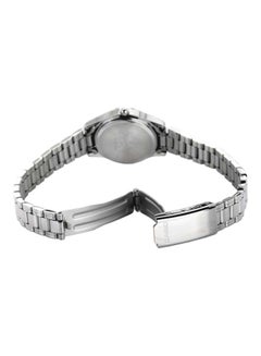 CASIO Women's Water Resistant Analog Watch LTP-1275D-1ADF - WW - 27 mm - Silver  - Image 2