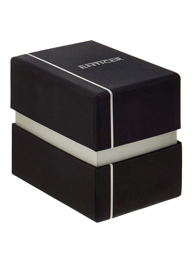 كاسيو ساعة يد بعقارب إنتايسر مقاومة للماء طراز MTP-V004D-1 للرجال - Image 5