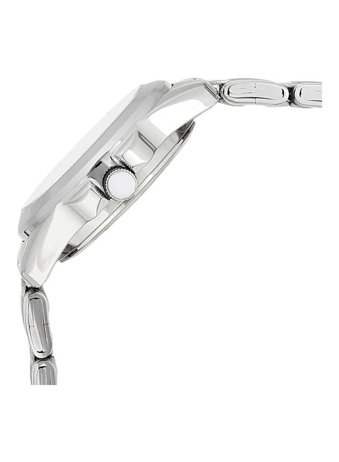 كاسيو ساعة يد إنتايسر بعقارب مقاومة للماء طراز LTP-1215A-7B2 - مقاس 32 مم - لون فضي للنساء - Image 3