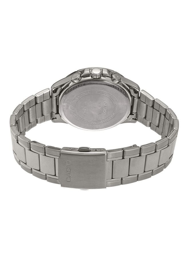 كاسيو ساعة بعقارب مقاومة للماء طراز MTP-1374D-7 للرجال - Image 2