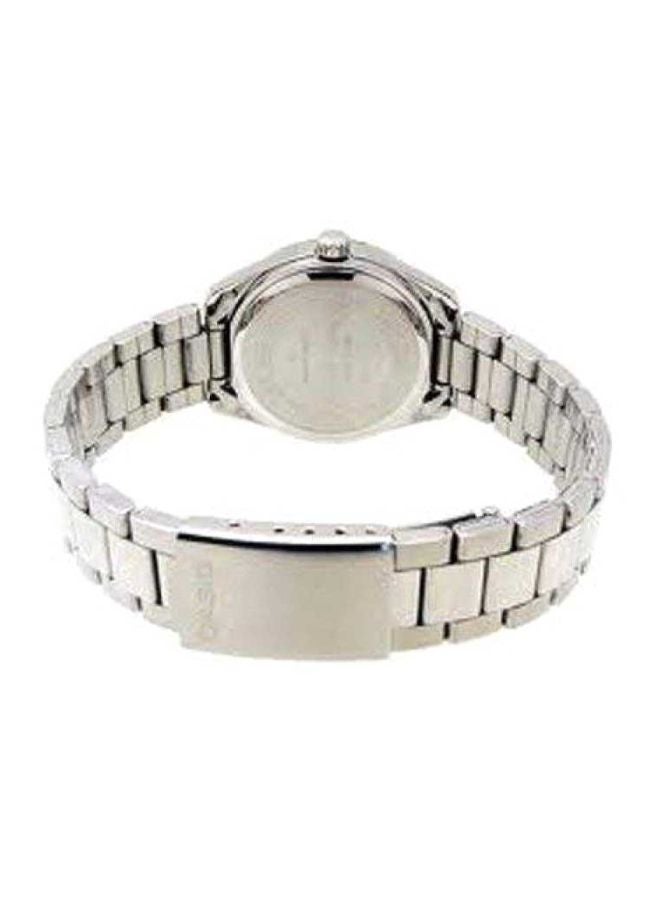 CASIO Women's Water Resistant Analog Watch LTP-1302D-1A2V - 35 mm - Silver - Image 2