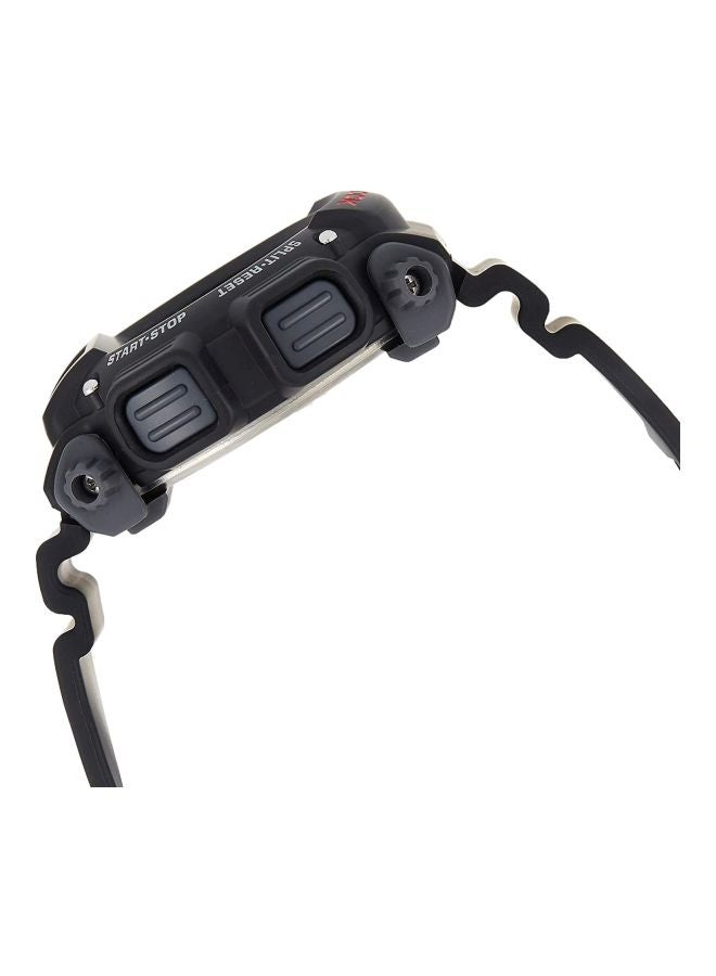 كاسيو ساعة يد جي-شوك رقمية طراز DW-9052-1V - قياس 49 مم - لون أسود للرجال - Image 3