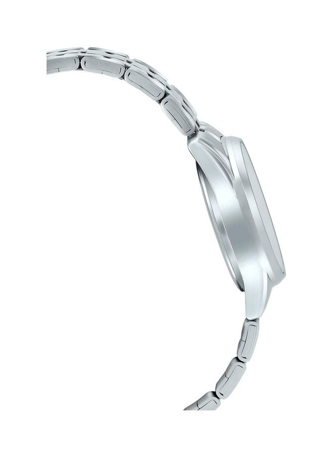 CASIO Men's Enticer Analog Watch MTP-1335D-9AVDF - 38 mm - Silver - Image 4