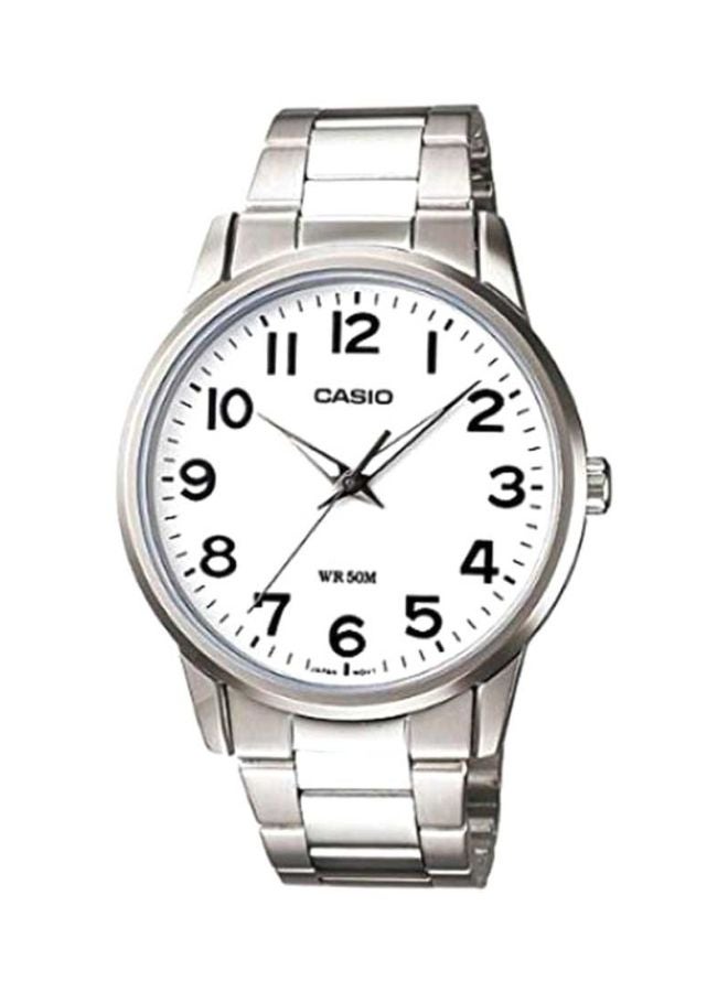 كاسيو ساعة عقارب إنتايسر طراز MTP-1303D-7B للرجال - Image 1