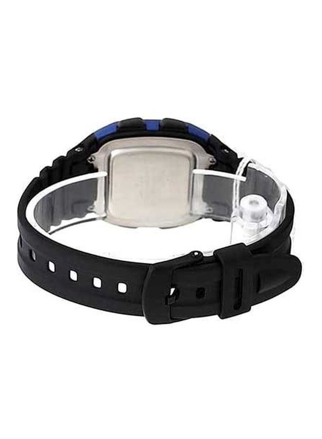 كاسيو ساعة يد رقمية للشباب طراز W-96H-2A - قياس 44 مم - لون أسود للرجال - Image 2