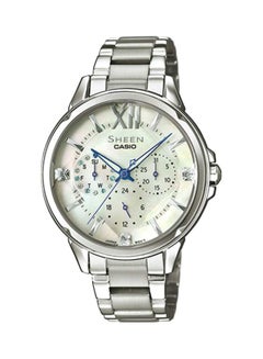 ساعة يد شين بعقارب طراز SHE-3056D-7AUER للنساء