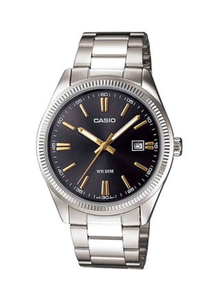 Men's Enticer Analog Watch MTP-1302D-1A2 - 39 mm - Silver - v1599906114/N12599301A_1