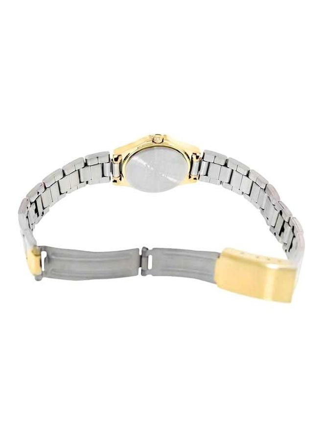 CASIO Women's Enticer Analog Watch LTP-1130N-7BV - 36 mm - Gold - Image 2