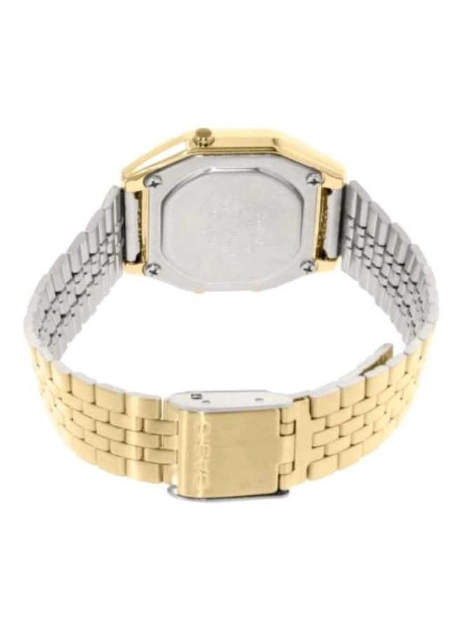 CASIO Women's Youth Digital Watch EAW-LA-680WGA-9DF - 29 mm - Gold - Image 2