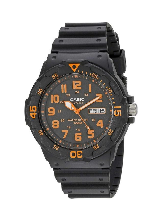 CASIO Men's Youth Water Resistant Analog Watch MRW-200H-4BV - 42 mm - Black - Image 1