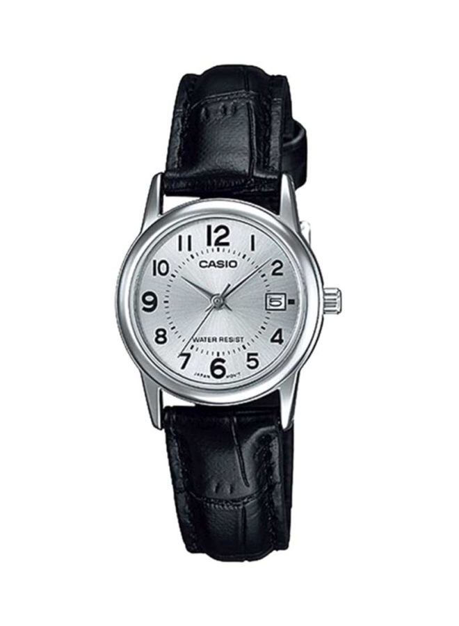 CASIO Women's Dress Analog Watch LTP-V002L-7B - 31 mm - Black - Image 1