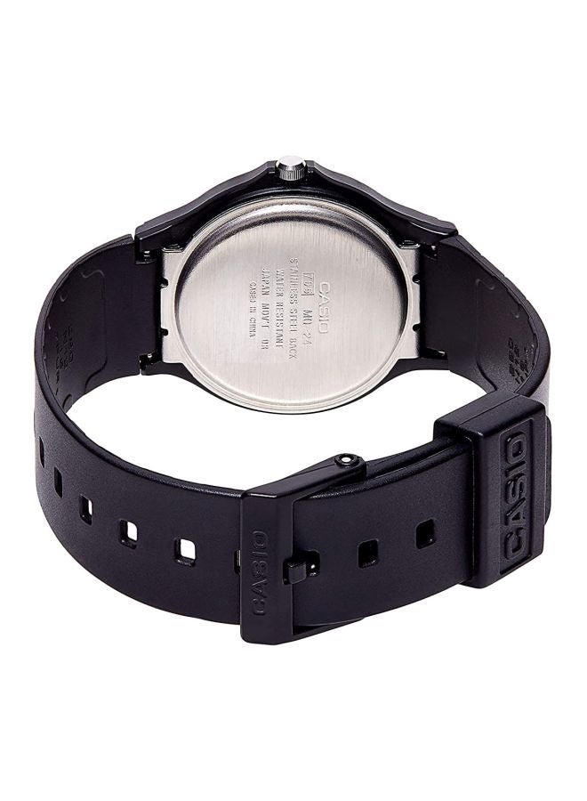 CASIO Men's Classic Analog Watch MQ-24-7B - Image 2