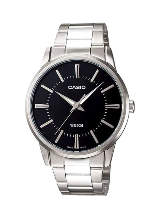 كاسيو ساعة يد إنتايسر بعقارب طراز MTP-1303D-1A للرجال - Image 1