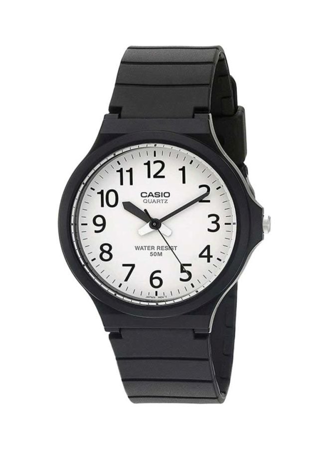 كاسيو ساعة يد يوث بعقارب طراز MW240-7BV للرجال - Image 1