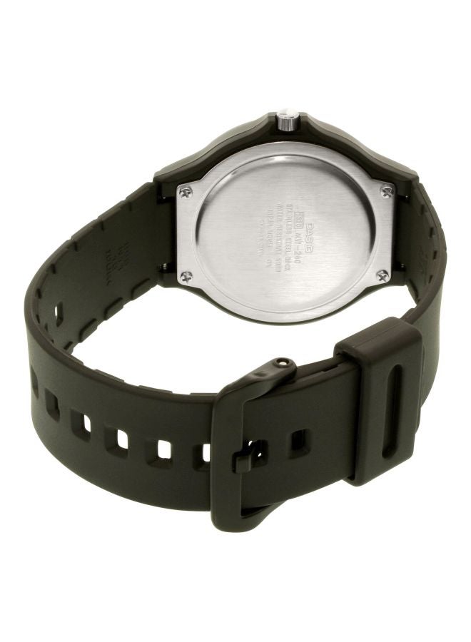 كاسيو ساعة يد يوث بعقارب طراز MW240-7BV للرجال - Image 2