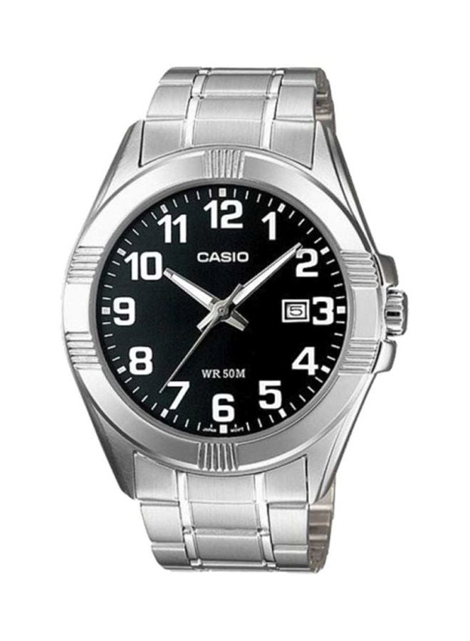 CASIO Men's Enticer Analog Watch MTP-1308D-1BV - Image 1