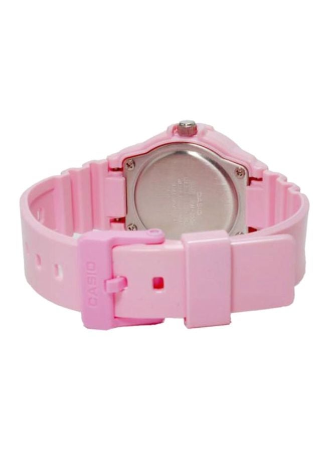 CASIO Women's Classic Analog Watch LRW200H-4B2VDF - 39 mm - Pink - Image 2