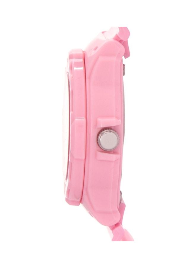 CASIO Women's Classic Analog Watch LRW200H-4B2VDF - 39 mm - Pink - Image 3