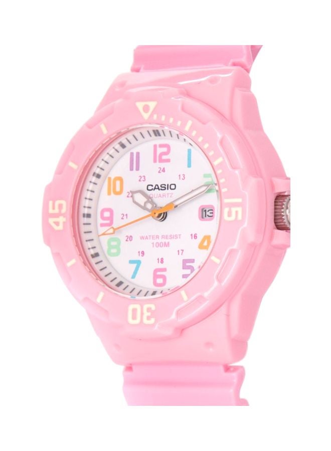 CASIO Women's Classic Analog Watch LRW200H-4B2VDF - 39 mm - Pink - Image 4