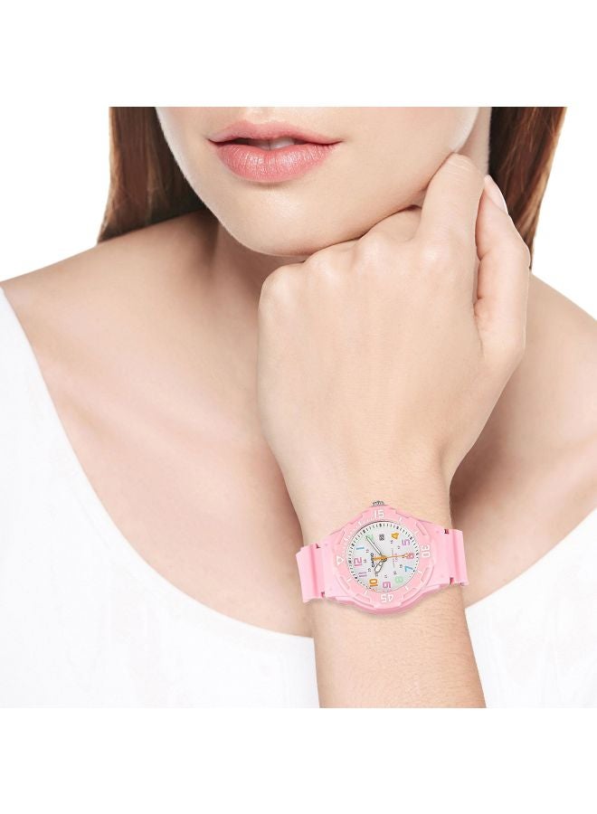 CASIO Women's Classic Analog Watch LRW200H-4B2VDF - 39 mm - Pink - Image 5