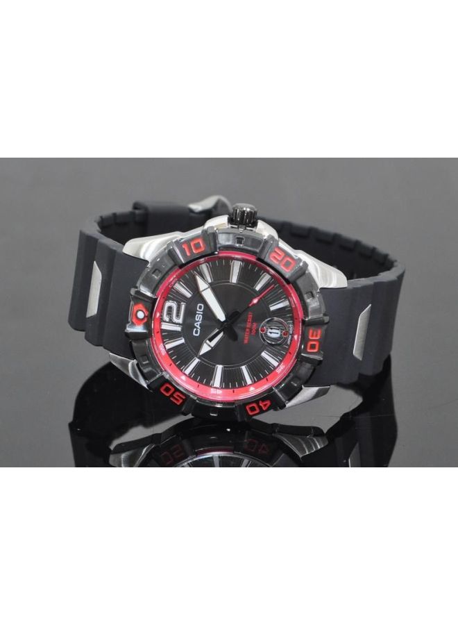 كاسيو ساعة يد بعقارب مقاومة للماء طراز MTD-1070-1A2 للرجال - Image 5