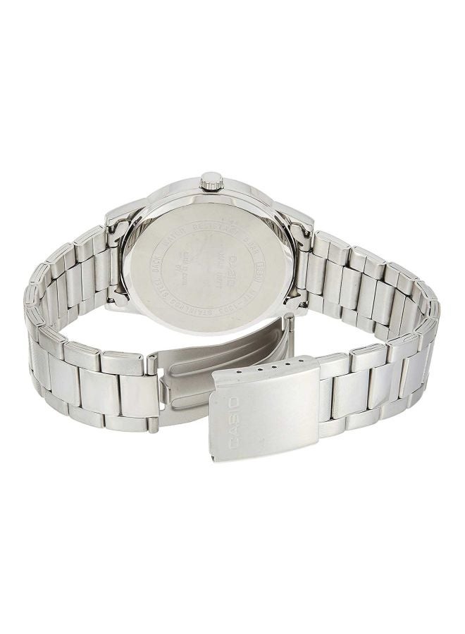 CASIO Women's Enticer Analog Watch LTP-1303D-1A - 36 mm - Silver - Image 2