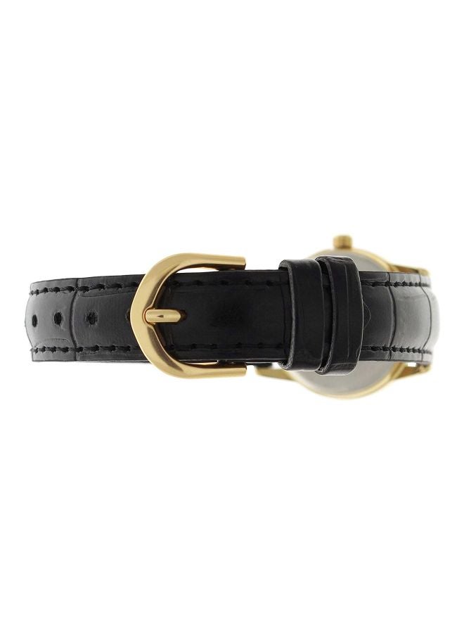 CASIO - Women's Dress Water Resistant Analog Watch LTP-V001GL-7B - 25 mm - Black - Image 1