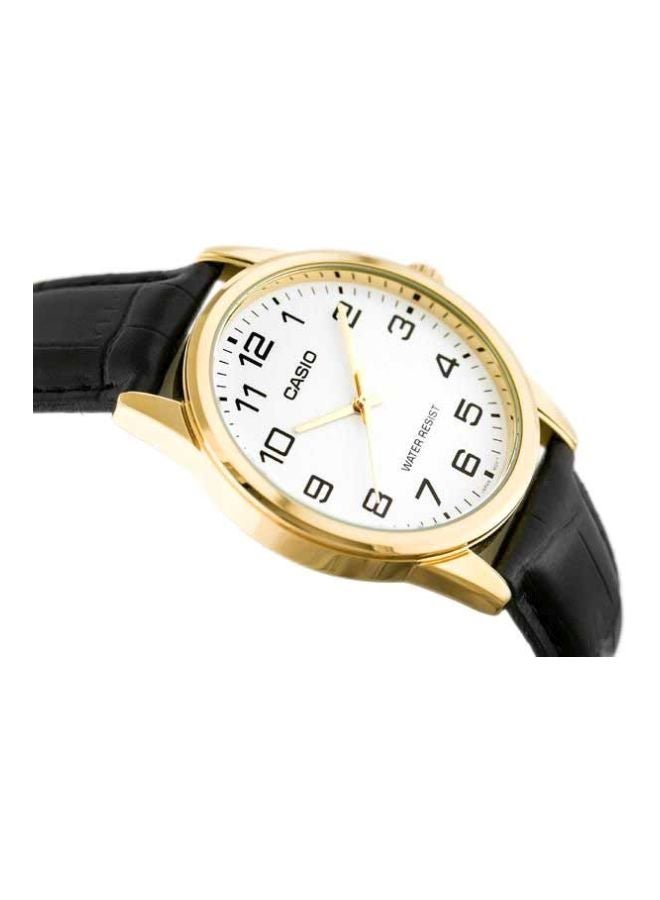 CASIO - Women's Dress Water Resistant Analog Watch LTP-V001GL-7B - 25 mm - Black - Image 1
