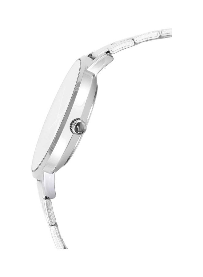 CASIO Women's Enticer Analog Watch LTP-VT01D-4BUDF - 34 mm - Silver  - Image 3