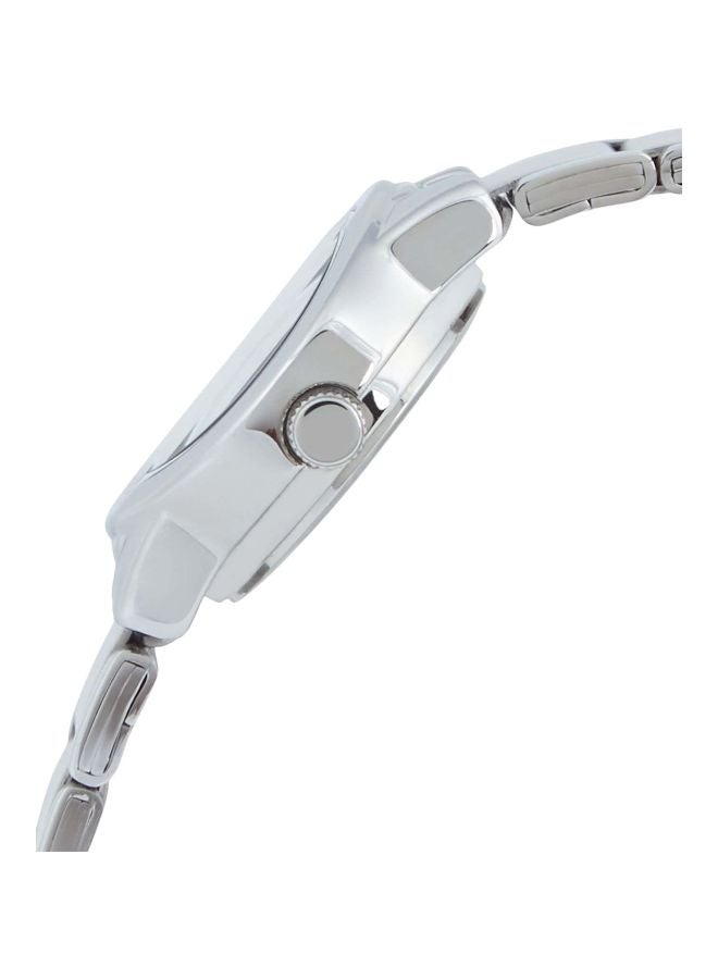 CASIO Women's Enticer Water Resistant Analog Watch LTP-1230D-7CDF - 24 mm - Silver - Image 3